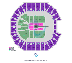 Spectrum Center Tickets Spectrum Center Seating Chart