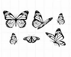 Pin By Alexus Ledesma On Tattoos That I Love In 2021 Butterfly Clip Art Butterfly Outline Butterfly Tattoo Stencil