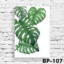 Walau hanya memakai hiasan dinding minimalis, namun ruang tamu ini tetap menwan. Hiasan Pajangan Dinding Rumah Daun Monstera Tropical Hiasan Dinding Walldecor Dinding Bp 107 Shopee Indonesia