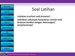 Setelah saya amati, ternyata 2 aplikasi ini memiliki cara yang sama untuk mengetahui nama pengguna akun facebook. Web Browser Kelas Xi Ppt Download