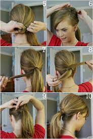 Top 10 Fashionable Ponytail Tutorials Frisur Ideen Lange Haare Frisuren Fur Lockiges Haar