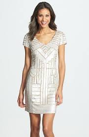 Adrianna Papell Sequin Sheath Dress Nordstrom Sequin Sheath Dress V Neck Cocktail Dress Nordstrom Dresses