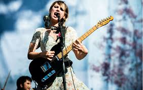 Ellie rowsell / wolf alice. Wolf Alice On Their Next Album 2019 Plans And Stepping Up As Festival Headliners
