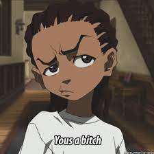The best memes from instagram, facebook, vine, and twitter about riley boondocks. The Boondocks Boondocks Boondocks Characters Cartoon Profile Pictures
