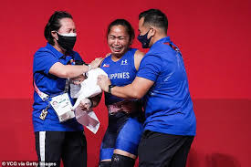 The philippines first sent athletes to compete at the olympic games in 1924, making it the first country to compete and win a medal in southeast asia. Tokyo Olympics Philippines Win First Ever Olympic Gold Medal Baba Ki Vani