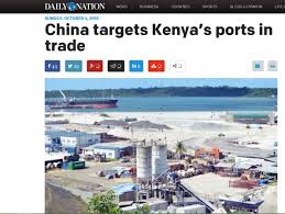 Http Www Nation Co Ke News China Targets Kenya Ports In Trade 1056 2898150 12rgypgz Index Html China Targets Kenya S Port Tr News China Kenya Mombasa