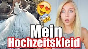 Maybe you would like to learn more about one of these? Omg Mein Perfektes Hochzeitskleid Dagi Bee Youtube