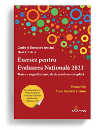 Noiembrie 4, 2020school life evaluare nationala, evaluarenationala2021, examen limba romana, limbaromana, limbra si literatura romana, model examen by elit education. Exersez Pentru Evaluarea NaÈ›ionalÄƒ 2021 Teste Cu Sugestii È™i Modele De Rezolvare CompletÄƒ
