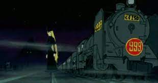 the movie version of galaxy express 999 from leiji matsumoto s vision of a distant future where technology is so advanced th galaxy express galaxy expressions