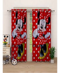 Последние твиты от minnie crush (@minniecrush). Fun Homes Disney Minnie Print Polyester Special Blackout Crush Eyelet Door Curtain Red Online In India Buy At Best Price From Firstcry Com 8643329