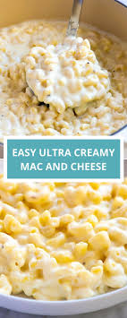 Easy Ultra Creamy Mac And Cheese Recipe Cheese Recipes Homemade Creamy Mac And Cheese Mac And Cheese Homemade