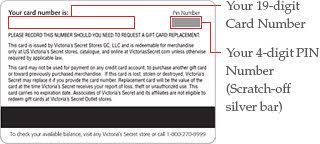 Maybe you would like to learn more about one of these? Victoria Secret Angel Card Account Number