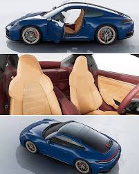 Image result for Azure Blue 356 2025 Porsche