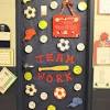 Sports theme party decorations and supplies. 3