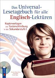 Praktische vorlage für ein lesetagebuch zum anpassen, befüllen und ausdrucken. Das Universal Lesetagebuch Fur Alle Englisch Lekturen