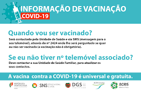 Para a vacinação não é necessária declaração médica, apenas a realização de uma ecografia e um intervalo de 14 dias para outras vacinas. Informacao Vacinacao Contra A Covid 19 Camara Municipal De Alpiarca Municipio De Alpiarca