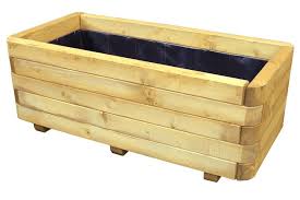 Schneiden sie den docht in etwa 30. Pflanzkasten Blumenkasten Rechteckig Massiv Holz 105x45x40cm 100 Pflanzkubel Ebay
