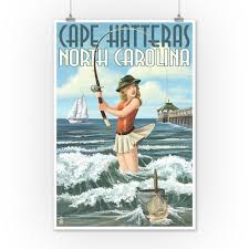 Amazon Com Cape Hatteras North Carolina Surf Fishing