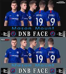 Ожидаю, что финал будет потрясающим» Pes 2020 And Pes 2019 Mason Mount Face By Dnb Patchi I Mody