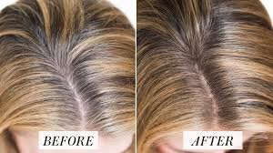 Any open hair salons near me? How To Use Color Wow Root Cover Up To Camouflage Gray Hair Editor Reciew Allure