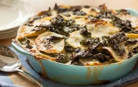 Recipe Kale Gratin Dauphinois Recipe Whole Food Recipes Recipes Food