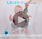 Amazon.com: LDIIDII Baby Bath Seat for Babies 6 Months & Up ...