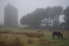 I Am Drawn Greatly Towards The English Moors While Some May Consider Them Plains Of Foggy Nothingness I See Something More Withi Medieval Castle Foggy Castle