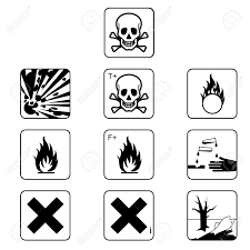 Suppliers and employers must use and follow the whmis 2015 requirements for labels and safety data sheets (sdss) for hazardous products sold, distributed, or imported into canada. Hazard Symbol With A Black X Kalimat Blog