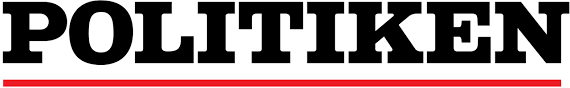 Bladets første sjefredaktør var viggo hørup. Fil Politiken Newspaper Logo Svg Wikipedia Den Frie Encyklopaedi