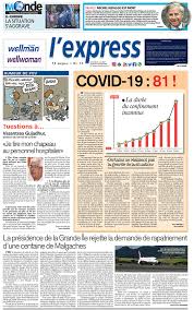 Profitez des trésors de l'ile maurice : Les Grands Titres De L Express De Ce Vendredi 27 Mars 2020 Lexpress Mu