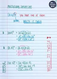 Intro To Polynomials Inb Pages College Math Studying Math Math Lessons