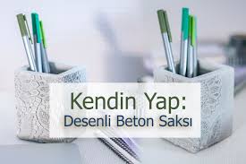 Beton saksı yapımı i̇çin püf noktası önce kuru malzemeleri karıştırmanız. Evlerde Yeni Trend Ev Yapimi Beton Saksilar Kendin Yap