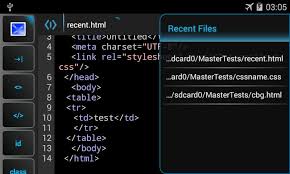 Webmaster S Html Editor Lite For Android Apk Download