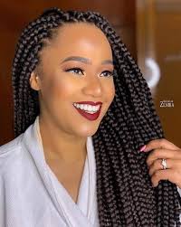 You can add some small braids in between your huge braids to give some details to your entire hairstyle. Ghana Weaving Hairstyles Latest Ghana Weaving Hairstyles 2020 Fashion Nigeria