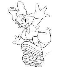 Maybe you would like to learn more about one of these? Daisy Duck Coloring Pages To Print Coloring Home