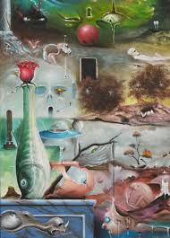 The confrontation by Arnold Janssen (N.D) : Painting Acrylic