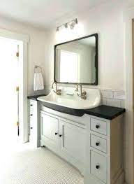 Shallow vanities can be necessitated for a variety of reasons. Long And Narrow Bathroom Vanity Narrow Bathroom Vanities Narrow Bathroom Bathroom Vanity