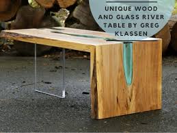 Here at river glass designs, we understand the current climate we're. Amazing River Table Designs