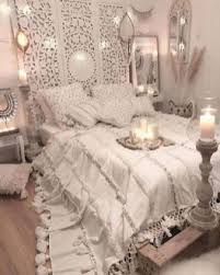 Layer neutral textural bedding, from pillows to comforters, and throws, and add as many upholstered pieces in the room as you can. 32 The Little Known Secrets To Cozy Bedroom Small Decor Shabby Chic 65 Bohemian Style Bedrooms Boho Style Bedroom Bohemian Bedroom Decor