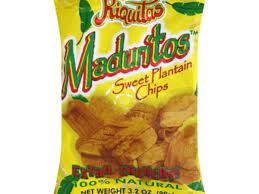 Riquitas Plantain Chips, Sweet 28g 