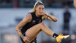 Afl's twitter account deleted a photo of tayla harris because of trolls. Afl News 2021 Tayla Harris Trade Carlton Aflw Salary Asking Price Boxing Next Club Trade Period