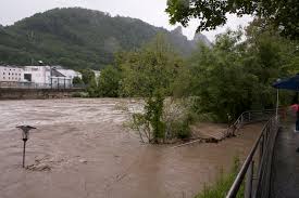 Es war außerdem ein todesopfer zu beklagen. Adnet Waidach Hallein Und Salzburg Hochwasser Im Juni