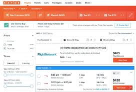 How To Use Kayak To Find Cheap Flights Scotts Cheap Flights