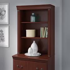 Maybe you would like to learn more about one of these? Bush Furniture Birmingham Hutch For Lateral File Cabinet In Harvest Cherry Walmart Com Walmart Com