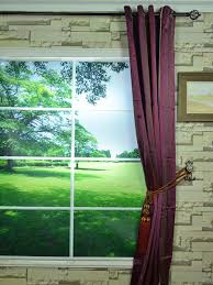 Add a touch of elegance to your bedroom or living room with these textured curtains. Baltic Embroidered Striped Grommet Curtain Striped Curtains Extra Long Curtains Cheery Curtains