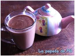 Chocolat Chaud Au Thermomix Popote De Petit Bohnium Chocolat Chaud Chocolat Thermomix