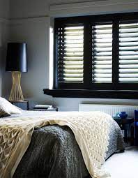 Usually ships within 3 to 5 weeks. Interiors A Contemporary Update To A Melbourne Home Sukio House Interior Interior Design Black Interior Shutters