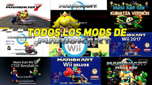 Los mejores juegos para nintendo wii los encontrarás en gamestorrents estos juegos que tomabas el control y comenzabas a moverlo y gracias a los sensores se podía capturar dichos movimientos. Descargar Mods De Mario Kart Wii 2018 Wbfs Mega Youtube