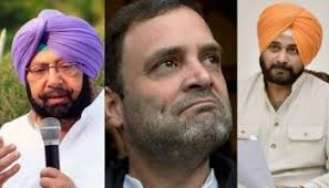 राहुल गाँधी ने पूछा- यहाँ कौन-कौन पीता है शराब? सिद्धू ने कहा