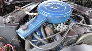 1971 Mustang Engine Information Specs 351 Cleveland V8